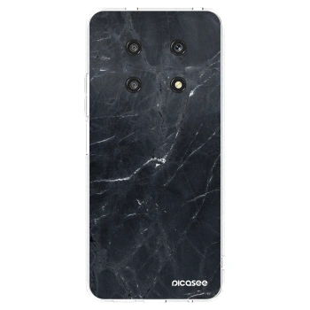 Picasee átlátszó szilikon tok az alábbi mobiltelefonokra Honor Magic4 Lite 5G - Black marble