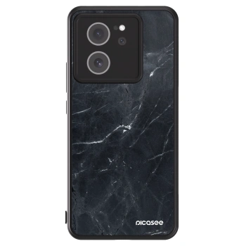 Picasee ULTIMATE CASE Xiaomi 13T - készülékre - Black marble