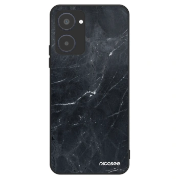 Szilikon tok erre a típusra Realme 10 4G - Black marble