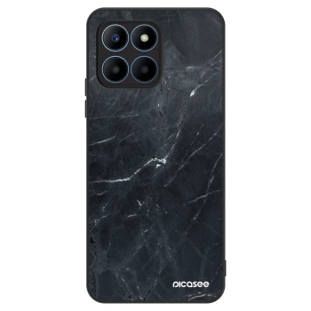 Szilikon tok erre a típusra Honor 70 Lite - Black marble