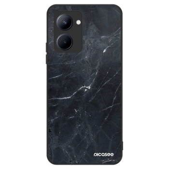 Szilikon tok erre a típusra Realme C33 (2023) - Black marble