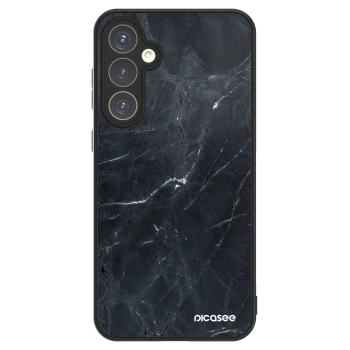 Picasee ULTIMATE CASE Samsung Galaxy S23 FE S711B - készülékre - Black marble