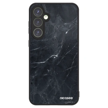 Picasee ULTIMATE CASE PowerShare Samsung Galaxy S23 FE S711B - készülékre - Black marble