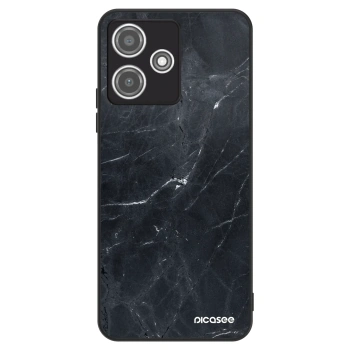 Szilikon tok erre a típusra Xiaomi Redmi 12 5G - Black marble
