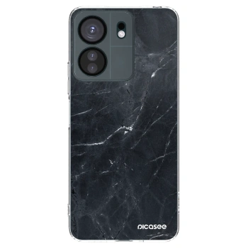 Picasee átlátszó szilikon tok az alábbi mobiltelefonokra Xiaomi Redmi 13C 4G - Black marble