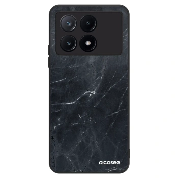 Szilikon tok erre a típusra Xiaomi Poco X6 Pro - Black marble