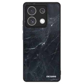 Picasee ULTIMATE CASE Xiaomi Redmi Note 13 5G - készülékre - Black marble