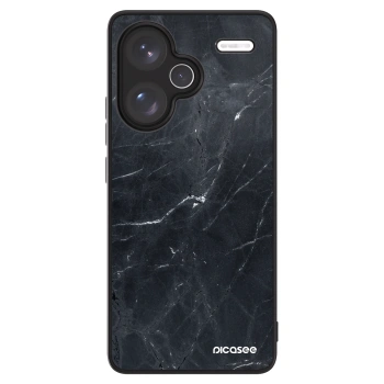 Picasee ULTIMATE CASE Xiaomi Redmi Note 13 Pro+ 5G - készülékre - Black marble