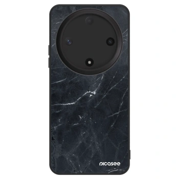 Szilikon tok erre a típusra Honor Magic6 Lite 5G - Black marble