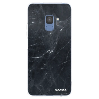 Tok az alábbi mobiltelefonokra Samsung Galaxy S9 G960F - Black marble