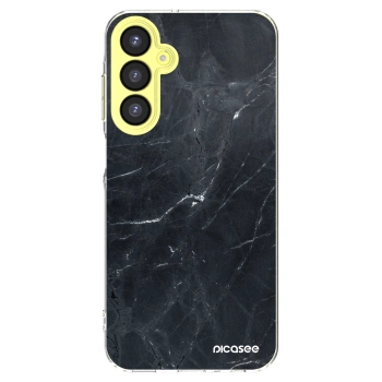 Picasee átlátszó szilikon tok az alábbi mobiltelefonokra Samsung Galaxy A25 A256B 5G - Black marble