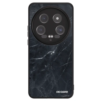 Szilikon tok erre a típusra Xiaomi 14 Ultra - Black marble