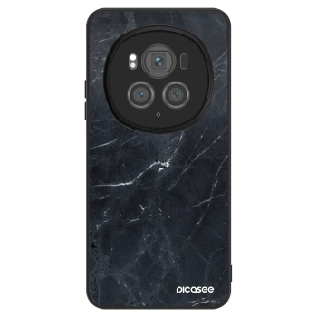Szilikon tok erre a típusra Honor Magic6 Pro - Black marble