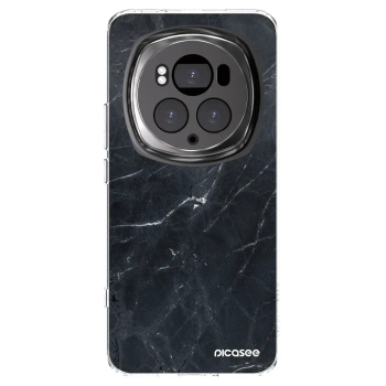 Picasee átlátszó szilikon tok az alábbi mobiltelefonokra Honor Magic6 Pro - Black marble