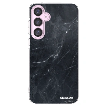 Picasee átlátszó szilikon tok az alábbi mobiltelefonokra Samsung Galaxy A55 5G A556B - Black marble
