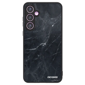 Picasee ULTIMATE CASE Samsung Galaxy A35 5G A356B - készülékre - Black marble