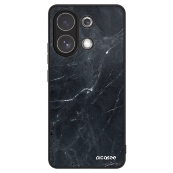 Szilikon tok erre a típusra Xiaomi Redmi Note 13 4G - Black marble