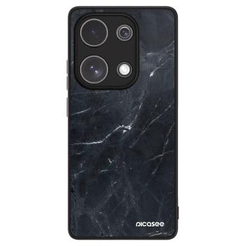 Picasee ULTIMATE CASE Xiaomi Redmi Note 13 Pro 4G - készülékre - Black marble