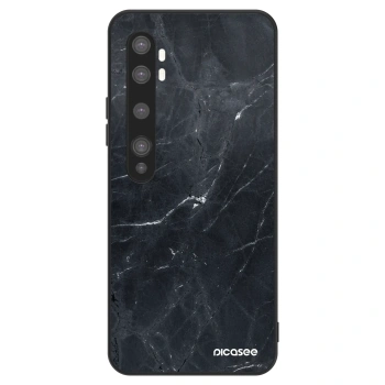 Szilikon tok erre a típusra Xiaomi Mi Note 10 (Pro) - Black marble