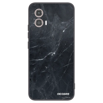 Tok az alábbi mobiltelefonokra Motorola Moto G53 5G - Black marble