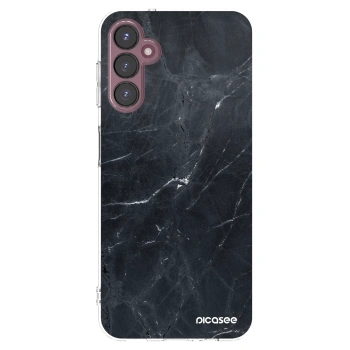 Picasee átlátszó szilikon tok az alábbi mobiltelefonokra Samsung Galaxy A05s A057G - Black marble