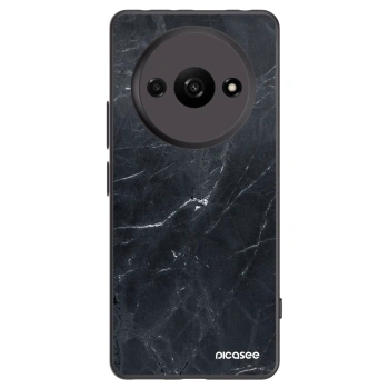 Picasee fekete szilikon tok az alábbi mobiltelefonokra Xiaomi Redmi A3 - Black marble