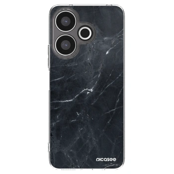 Picasee átlátszó szilikon tok az alábbi mobiltelefonokra Xiaomi Redmi 13 4G - Black marble