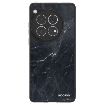 Picasee ULTIMATE CASE OnePlus 12 5G - készülékre - Black marble