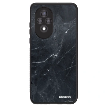 Szilikon tok erre a típusra Honor 200 Pro 5G - Black marble