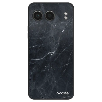 Szilikon tok erre a típusra OnePlus Nord 4 - Black marble
