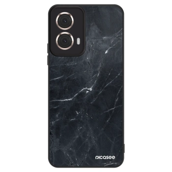 Szilikon tok erre a típusra Motorola Moto G85 - Black marble