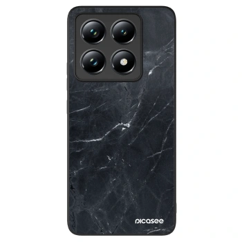 Picasee ULTIMATE CASE Xiaomi 14T Pro - készülékre - Black marble