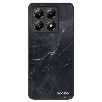 Picasee ULTIMATE CASE Xiaomi 14T - készülékre - Black marble
