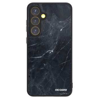 Picasee ULTIMATE CASE PowerShare Samsung Galaxy S24 FE S721B - készülékre - Black marble