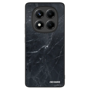 Picasee ULTIMATE CASE Xiaomi Redmi Note 14 Pro+ 5G - készülékre - Black marble