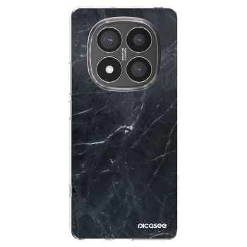 Picasee átlátszó szilikon tok az alábbi mobiltelefonokra Xiaomi Redmi Note 14 Pro+ 5G - Black marble