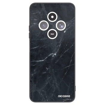 Picasee fekete szilikon tok az alábbi mobiltelefonokra Xiaomi Redmi 14C - Black marble