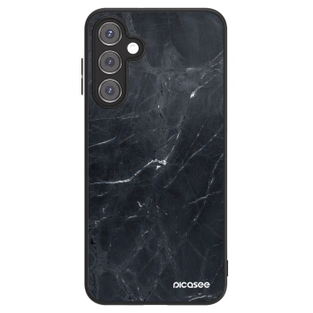 Picasee ULTIMATE CASE Samsung Galaxy A16 5G - készülékre - Black marble