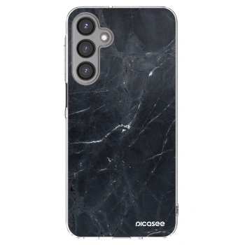 Picasee átlátszó szilikon tok az alábbi mobiltelefonokra Samsung Galaxy A16 5G - Black marble