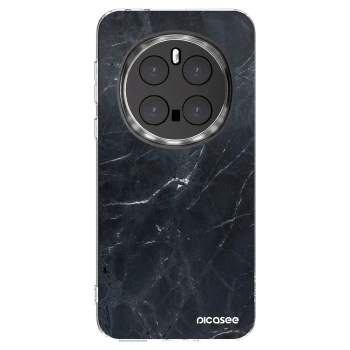 Picasee átlátszó szilikon tok az alábbi mobiltelefonokra Honor Magic7 Pro 5G - Black marble