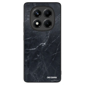 Picasee ULTIMATE CASE Xiaomi Redmi Note 14 Pro 4G - készülékre - Black marble