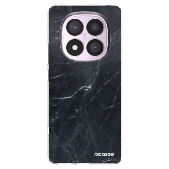 Picasee átlátszó szilikon tok az alábbi mobiltelefonokra Xiaomi Redmi Note 14 Pro 4G - Black marble