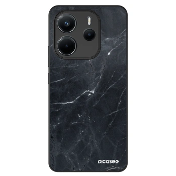 Picasee ULTIMATE CASE Xiaomi Redmi Note 14 4G - készülékre - Black marble