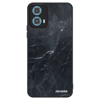 Szilikon tok erre a típusra Motorola Moto G34 5G - Black marble