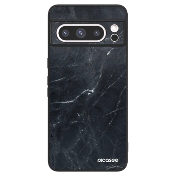 Picasee ULTIMATE CASE Google Pixel 8 Pro - készülékre - Black marble