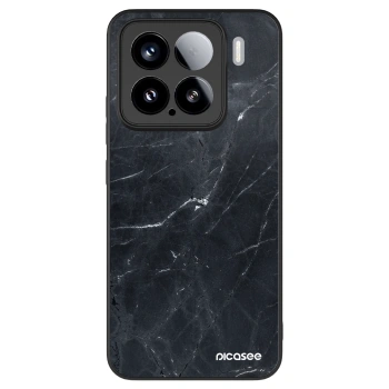 Picasee ULTIMATE CASE Xiaomi 15 - készülékre - Black marble