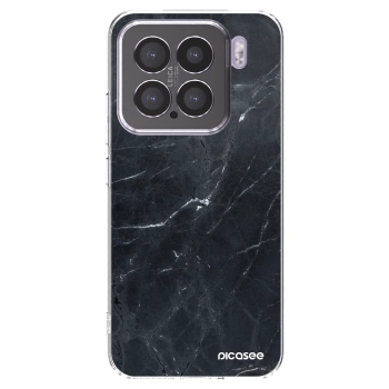 Picasee átlátszó szilikon tok az alábbi mobiltelefonokra Xiaomi 15 - Black marble