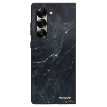 Szilikon tok erre a típusra Samsung Galaxy Z Fold6 5G - Black marble