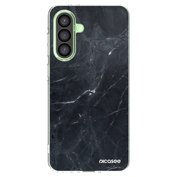 Picasee átlátszó szilikon tok az alábbi mobiltelefonokra Samsung Galaxy A26 5G A266B - Black marble