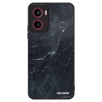 Szilikon tok erre a típusra Motorola Moto G05 - Black marble